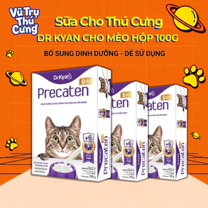 Sữa bột dinh dưỡng Dr Kyan Precaten cho Mèo hộp 100g