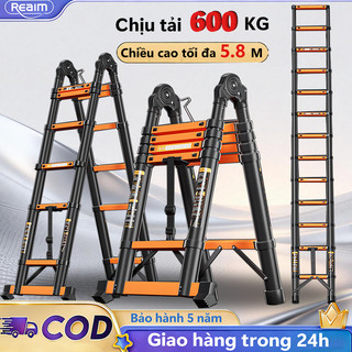 Thang Rút Nhôm Inox Chữ A Chữ I thang gấp gọn dễ mang  Cao 1.7M 2.1M 2.5M 2.9M