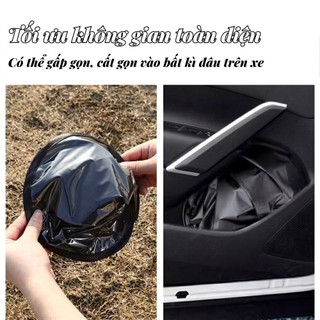 Tấm Chắn Nắng Ô Tô Màng Tĩnh Điện – Rèm Che Nắng Chống UV, Dán Kính Không Keo, Dễ Sử Dụng