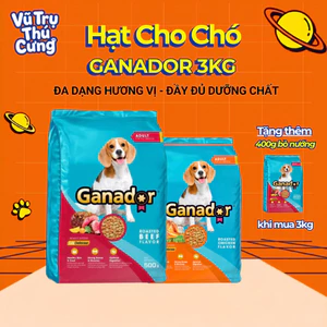 Hạt Ganador Dành Cho Chó Trưởng Thành Vị Bò và Gà