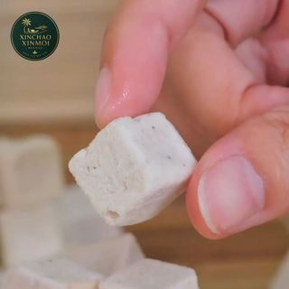 [25.06] Kem Dừa Sáp Sấy Thăng Hoa VICOSAP | Vị Nguyên Bản, Giòn Tan | Đặc sản Trà Vinh (Gói 20g)