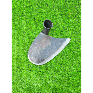 dụng cụ nông nghiệp xạc lai làm cỏ lưỡi 24cm chất liệu nhip xe