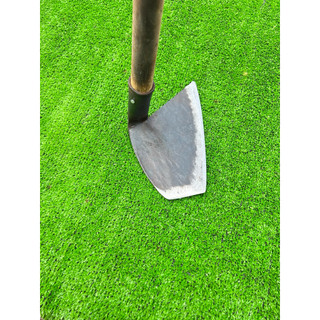 dụng cụ nông nghiệp xạc lai làm cỏ lưỡi 24cm chất liệu nhip xe