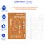 Sổ tay học từ vựng tiếng Trung khoa học, sổ ghi 1500 từ vựng tiếng Trung (B5 150 trang)