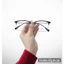 Gọng Kính Titanium Peterson Cao Cấp - Thiết Kế Browline Nửa Khung Lịch Lãm Cho Nam Nữ HaNoiOptical