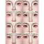 Combo 2 Bảng phấn mắt Mooekiss tạo khối bắt sáng dành cho nữ Chống nước lâu trôi 3 màu 16.5G