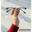 Gọng Kính Titanium Peterson Cao Cấp - Thiết Kế Browline Nửa Khung Lịch Lãm Cho Nam Nữ HaNoiOptical