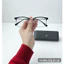 Gọng Kính Titanium Peterson Cao Cấp - Thiết Kế Browline Nửa Khung Lịch Lãm Cho Nam Nữ HaNoiOptical