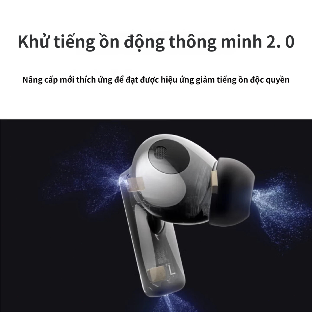 Tai nghe không dây chính hãng Tai nghe Bluetooth điều khiển cảm ứng Tai nghe thể thao âm thanh nổi Tai nghe nhét tai dàn