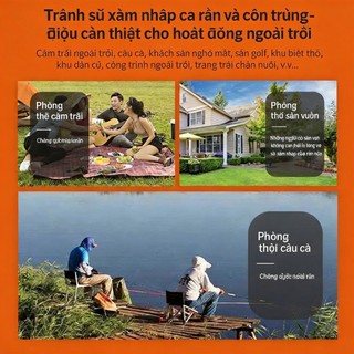 Hạt đuổi rắn hiệu quả 90 ngày - Không thấm nước, xua đuổi mọi loại rắn - Phù hợp cắm trại, công trình, chuồng trại
