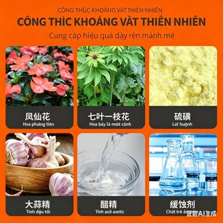 Hạt đuổi rắn hiệu quả 90 ngày - Không thấm nước, xua đuổi mọi loại rắn - Phù hợp cắm trại, công trình, chuồng trại
