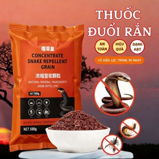 Hạt đuổi rắn hiệu quả 90 ngày - Không thấm nước, xua đuổi mọi loại rắn - Phù hợp cắm trại, công trình, chuồng trại