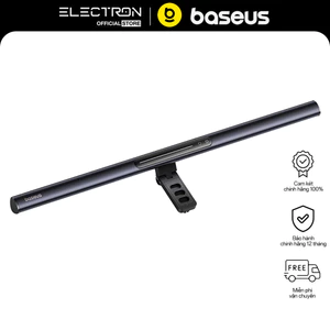 Đèn treo màn hình Baseus i-wok 3 Series Asymmetric Light Source Magnetic Screen Hanging Light (Ra > 95, i wok 3 Series)