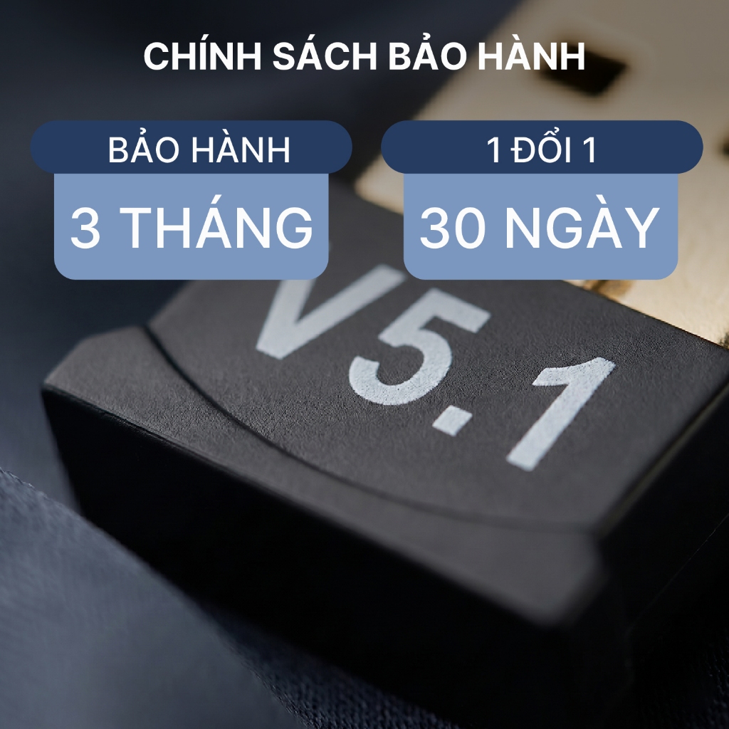 USB Bluetooth 5.1 dành cho PC - Bộ chuyển đổi Bluetooth USB nhỏ gọn tiện dụng - BCD | BigBuy360 - bigbuy360.vn
