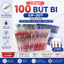 BÚT BI DF-207 ngòi 0.7MM (XANH/ĐỎ/ĐEN/MIX MÀU) viết êm trơn, mực ra đều, nhanh khô