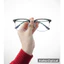 Gọng Kính Titanium Peterson T72009 - Thiết Kế Browline Nửa Khung Cổ Điển, Chất Liệu Cao Cấp HaNoiOptical