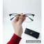 Gọng Kính Titanium Peterson T72009 - Thiết Kế Browline Nửa Khung Cổ Điển, Chất Liệu Cao Cấp HaNoiOptical