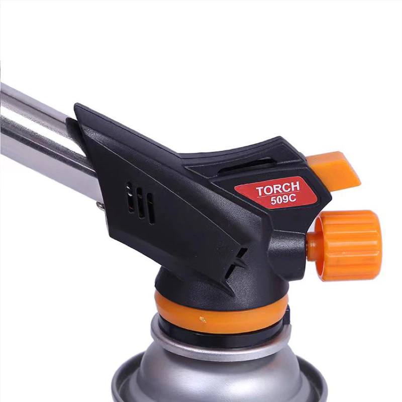 Đầu khò ga mini, đầu khò gas tự động đánh lửa mini, đầu khò cầm tay tiện dụng