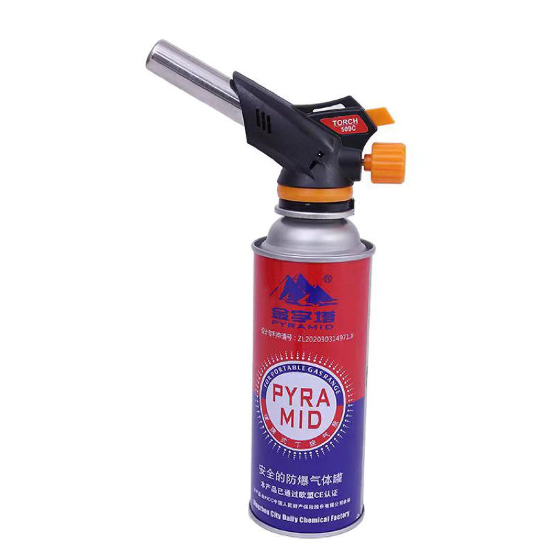 Đầu khò ga mini, đầu khò gas tự động đánh lửa mini, đầu khò cầm tay tiện dụng