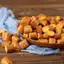Bánh Mì Giòn Vị Caramel Muối Biển - Snack Bánh Mì Bơ Thơm Béo, Giòn Tan Đậm Vị