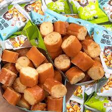 [DATE MỚI] Bánh Mì Giòn Vị Caramel Muối Biển - Snack Bánh Mì Bơ Thơm Béo, Giòn Tan Đậm Vị