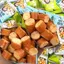 Bánh Mì Giòn Vị Caramel Muối Biển - Snack Bánh Mì Bơ Thơm Béo, Giòn Tan Đậm Vị