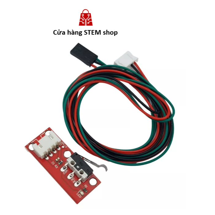 Bộ Module Công Tắc Hành Trình Endstop Cơ Học Kèm Dây Kết Nối - Cho Máy ...