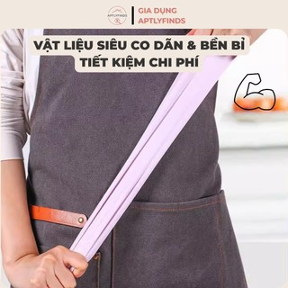 Găng Tay Cao Su Rửa Chén APTLYFINDS - Siêu Dai, Chống Trơn Trượt, Rửa Bát