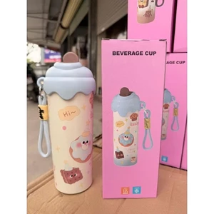 Bình giữ nhiệt XCUP 600ml mẫu mới cực dễ thương