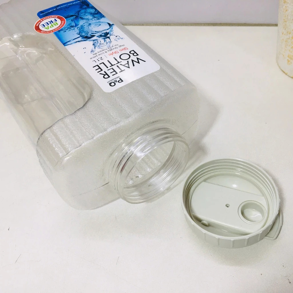 Bình nhựa đựng nước, bình đựng trà sữa Lock&Lock đủ size, đa dạng dung tích 1.5L/2.1L/2.6L tiện lợi