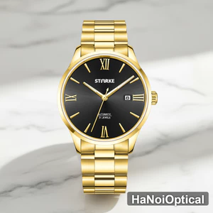 Đồng Hồ Nam Starke Automatic Chính Hãng - Máy Cơ 21 Jewels, Kính Sapphire Chống Trầy Cao Cấp HaNoiOptical