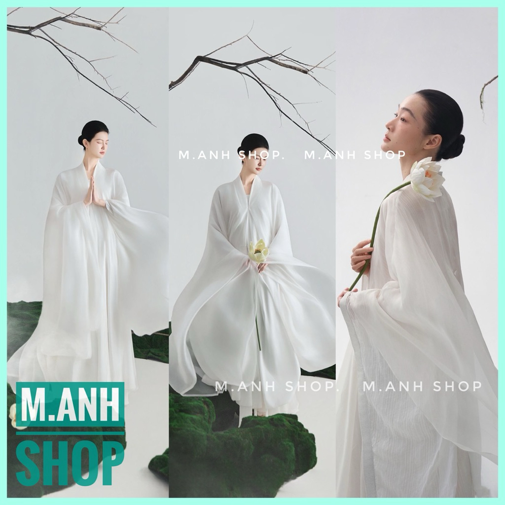 Áo Yếm Sen Chụp Ảnh Nghệ Thuật Trang Phục Biểu Diễn Trẻ Trung