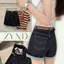 Quần Short Jean ZYND - Quần short denim xanh đậm BIGSIZE cúc cài họa tiết tôn eo mông phối đồ cực đẹp DĐ-M8748