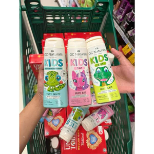 Sữa tắm và gội tự nhiên cho bé 3IN1 OC Naturals Úc 400ml ( Air order 3-5 ngày )