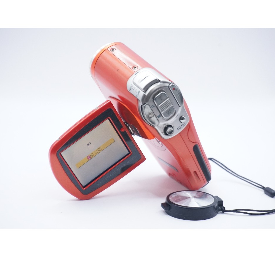 Máy Quay Sanyo Xacti DMX-C4 – Thiết Kế Súng Độc Đáo, Chất Màu