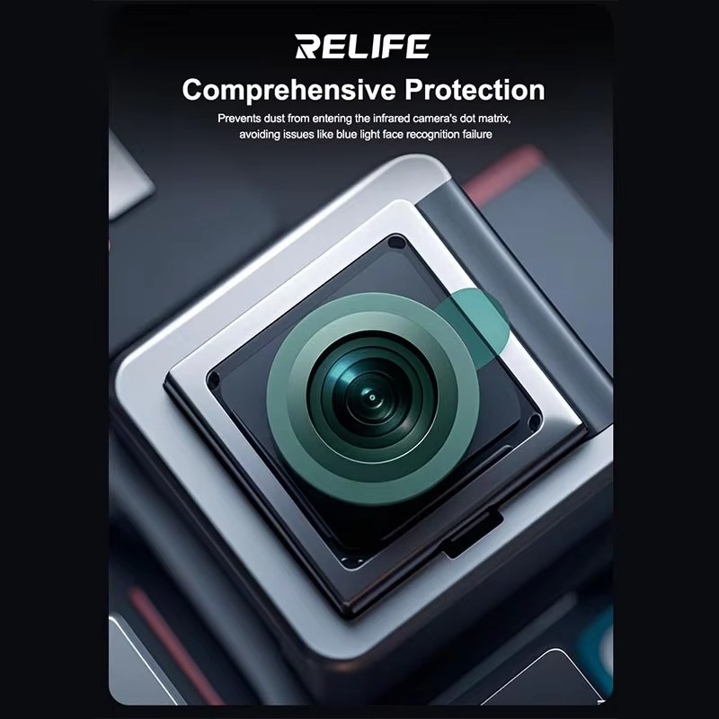 Miếng dán bảo vệ camera điện thoại RELIFE HO2 1000 cái, che kính sửa chữa, chống bụi, hạn chế trầy xước. 7/12mm
