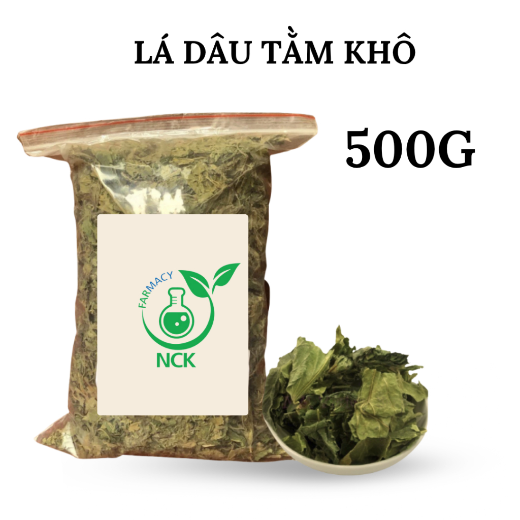 [NCK Farmacy] Lá Dâu Tằm Khô Sấy Lạnh Pha Trà, Thanh Nhiệt Giải Độc, Hỗ Trợ Làm Mát Cơ Thể