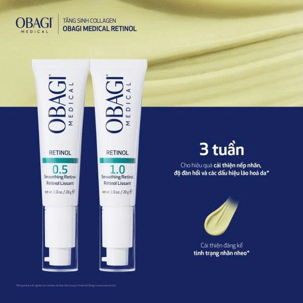 Kem Dưỡng Chống Lão Hoá Obagi Clinical Retinol 0.5 và 1.0 - Phương An House