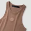 TANK2401 Tank crop gân thêu hoạ tiết