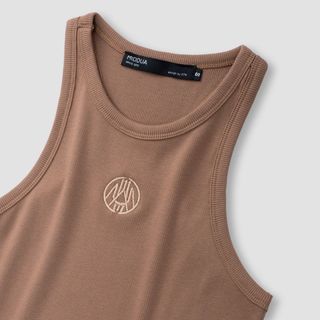[ẢNH THẬT ĐỘC QUYỀN MIDDUA] TANK2401 Tank crop gân thêu hoạ tiết