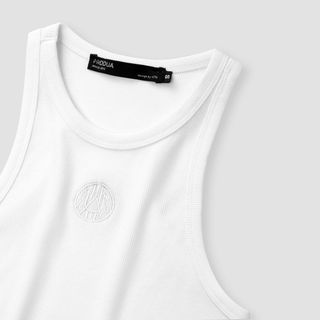 [ẢNH THẬT ĐỘC QUYỀN MIDDUA] TANK2401 Tank crop gân thêu hoạ tiết