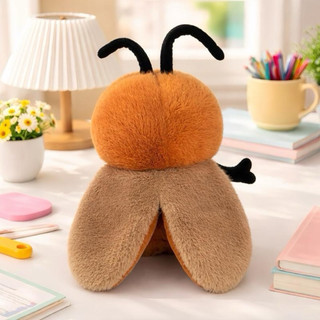 Gấu Bông Tiểu Cường Gián Cười Vui Nhộn, Thú Nhồi Bông Trang Trí Decor Hài Hước, Quà Tặng & Trang Trí Tuyệt Vời Cho Bé