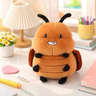 Gấu Bông Tiểu Cường Gián Cười Vui Nhộn, Thú Nhồi Bông Trang Trí Decor Hài Hước, Quà Tặng & Trang Trí Tuyệt Vời Cho Bé