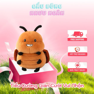 Gấu Bông Tiểu Cường Gián Cười Vui Nhộn, Thú Nhồi Bông Trang Trí Decor Hài Hước, Quà Tặng & Trang Trí Tuyệt Vời Cho Bé