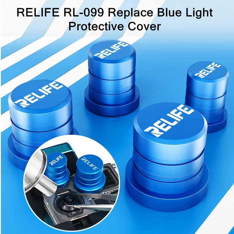 Bộ nắp đậy camera điện thoại RELIFE RL-099 bảo vệ chống bụi, xước, va chạm. Bộ 4 nắp từ tính 9/11/12/13mm