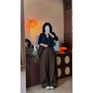 Quần Ống Cong Chất Kaki Dày Dặn Loại Đẹp