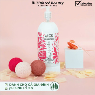 Gel Tắm Hữu Cơ MKL Gel Douche Chiết Xuất Từ Thiên Nhiên, Chăm Sóc Làn Da Cho Cả Gia Đình