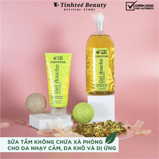 Gel Tắm Hữu Cơ MKL Gel Douche Chiết Xuất Từ Thiên Nhiên, Chăm Sóc Làn Da Cho Cả Gia Đình