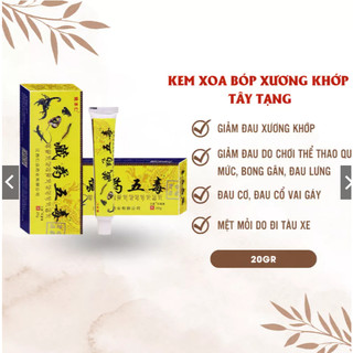 Kem xoa bóp xương khớp Tây Tạng Đánh Bay Nhức Mỏi Xương Khớp Nhanh Chóng
