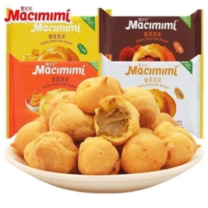 1kg bánh MACIMIMI su kem mix 4 vị siêu ngon hot hit